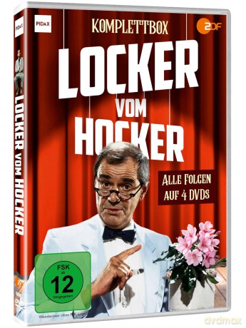 Locker vom Hocker - Die komplette Kult Comedy-Serie 1979-1987 auf DVD - mit Walter Giller, Nadja Tiller, Brigitte Mira, Karl Dall und weiteren Stars - Ein Stück zeitloser deutscher TV-Kultur [DVD]