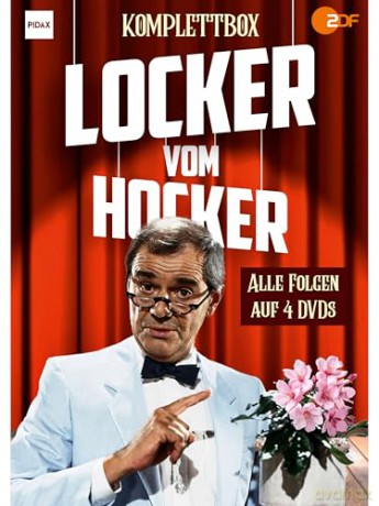 Locker vom Hocker - Die komplette Kult Comedy-Serie 1979-1987 auf DVD - mit Walter Giller, Nadja Tiller, Brigitte Mira, Karl Dall und weiteren Stars - Ein Stück zeitloser deutscher TV-Kultur [DVD]
