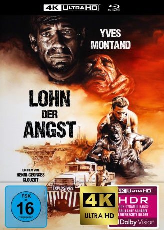 The Wages of Fear (Cena strachu) [Blu-Ray 4K]+[Blu-Ray]