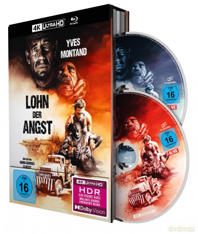 The Wages of Fear (Cena strachu) [Blu-Ray 4K]+[Blu-Ray]