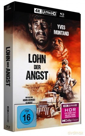 The Wages of Fear (Cena strachu) [Blu-Ray 4K]+[Blu-Ray]