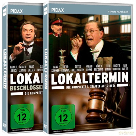 Lokaltermin - Gesamtedition [DVD]