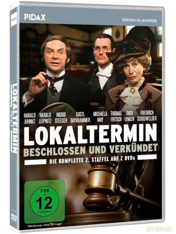 Lokaltermin - Gesamtedition [DVD]