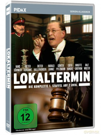 Lokaltermin - Gesamtedition [DVD]