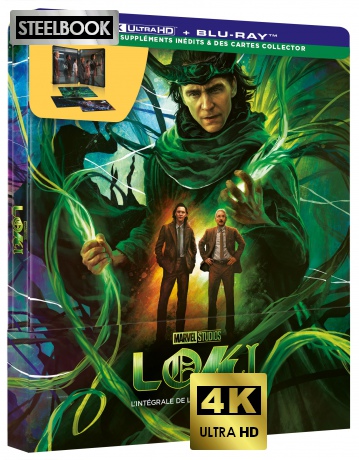 Loki - Season 2 Steelbook [2xBlu-Ray 4K] + [2xBlu-ray]