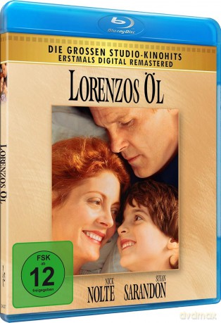 Lorenzos Öl - Oscar-nominiert für Drehbuch und Schauspiel, basierend auf einer wahren Begebenheit, ein Highlight des biografischen Dramas der 90er Jahre [DVD]
