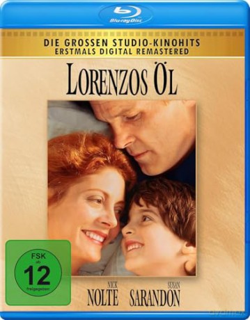 Lorenzos Öl - Oscar-nominiert für Drehbuch und Schauspiel, basierend auf einer wahren Begebenheit, ein Highlight des biografischen Dramas der 90er Jahre [DVD]