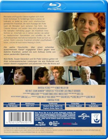 Lorenzos Öl - Oscar-nominiert für Drehbuch und Schauspiel, basierend auf einer wahren Begebenheit, ein Highlight des biografischen Dramas der 90er Jahre [DVD]