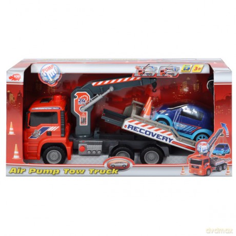 DICKIE Air Pump Pomoc Drogowa [ZABAWKA]
