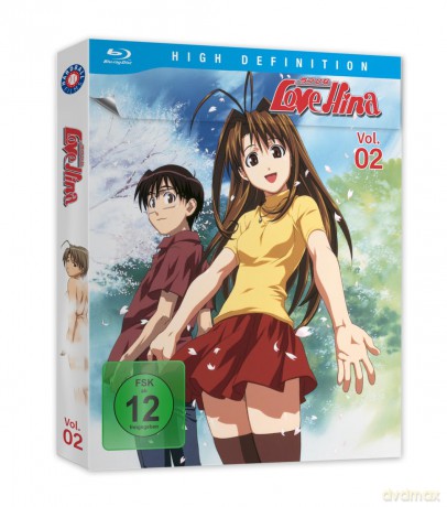 Love Hina - Gesamtausgabe - Vol.2 - [Blu-Ray]
