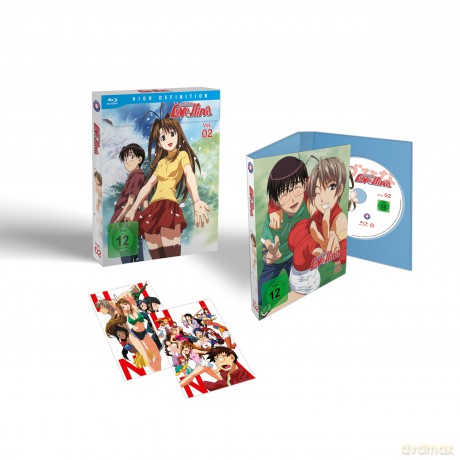 Love Hina - Gesamtausgabe - Vol.2 - [Blu-Ray]