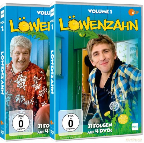Löwenzahn - 62 Folgen der populären Serie mit Fritz Fuchs - Lehrreiche Geschichten aus Natur, Umwelt und Technik [DVD]