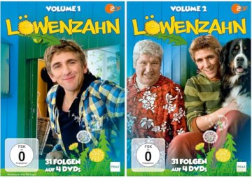 Löwenzahn - 62 Folgen der populären Serie mit Fritz Fuchs - Lehrreiche Geschichten aus Natur, Umwelt und Technik [DVD]