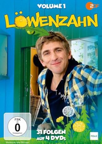 Löwenzahn - 62 Folgen der populären Serie mit Fritz Fuchs - Lehrreiche Geschichten aus Natur, Umwelt und Technik [DVD]
