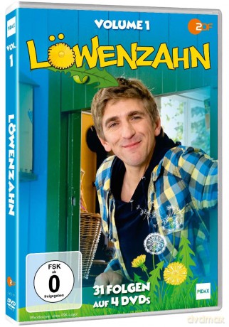Löwenzahn - 62 Folgen der populären Serie mit Fritz Fuchs - Lehrreiche Geschichten aus Natur, Umwelt und Technik [DVD]