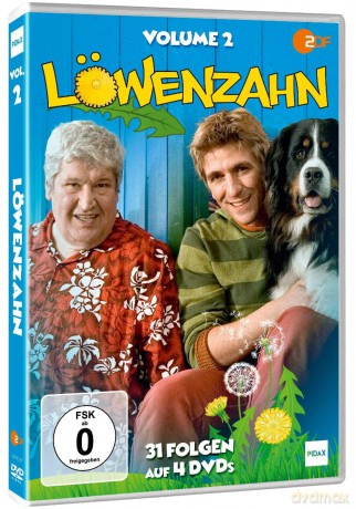 Löwenzahn - 62 Folgen der populären Serie mit Fritz Fuchs - Lehrreiche Geschichten aus Natur, Umwelt und Technik [DVD]