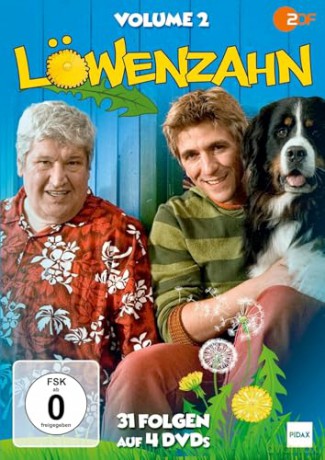 Löwenzahn - 62 Folgen der populären Serie mit Fritz Fuchs - Lehrreiche Geschichten aus Natur, Umwelt und Technik [DVD]