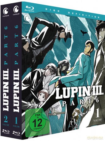 Lupin III. - Part 6 - Gesamtausgabe - Bundle - Vol.1-2 - [Blu-Ray]