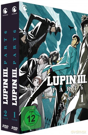 Lupin III. - Part 6 - Gesamtausgabe - Bundle - Vol.1-2 - [DVD]