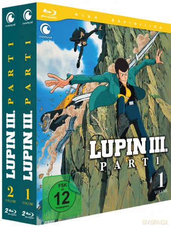 LUPIN III.: Part 1 - Gesamtausgabe - Bundle - Vol.1-2 - [Blu-Ray]