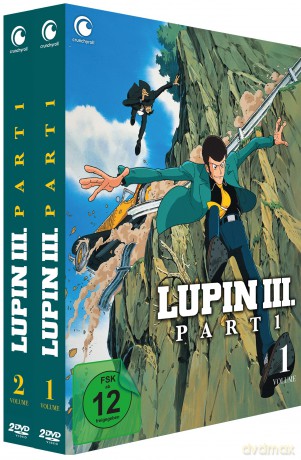 LUPIN III.: Part 1 - Gesamtausgabe - Bundle - Vol.1-2 - [DVD]