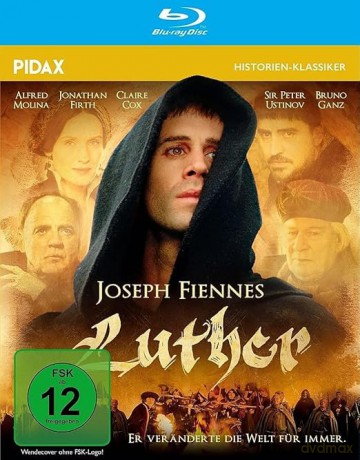 Luther - Die starbesetzte und preisgekrönte Verfilmung über den Mann der die Welt veränderte [DVD]