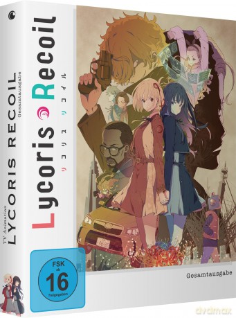 Lycoris Recoil - Gesamtausgabe - DVD [DVD]