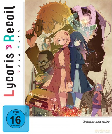 Lycoris Recoil - Gesamtausgabe - DVD [DVD]