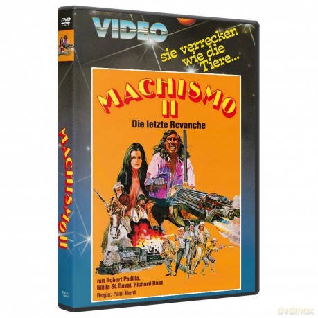 MACHISMO II: Die letzte Revanche - Unzensierte Originalfassung - Full UNCUT [DVD]