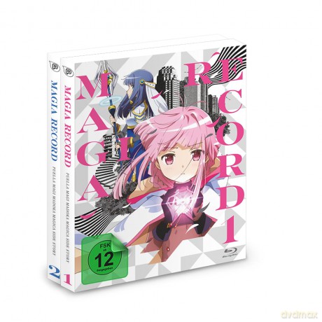 Magia Record: Puella Magi - Staffel 1 - Gesamtausgabe - [Blu-Ray]