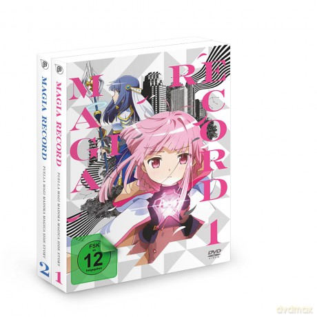 Magia Record: Puella Magi - Staffel 1 - Gesamtausgabe - [DVD]