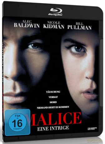 Malice - Eine Intrige [Blu-Ray]
