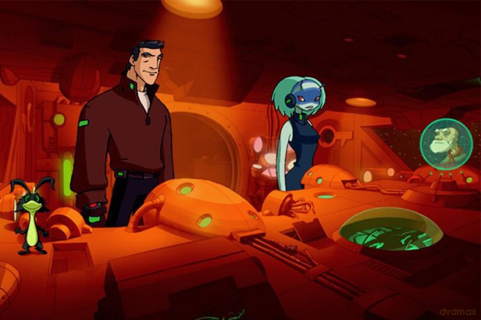 Malo, Space Trucker - Die kompletten 26 Episoden der kultigen Science-Fiction-Zeichentrickserie [DVD]