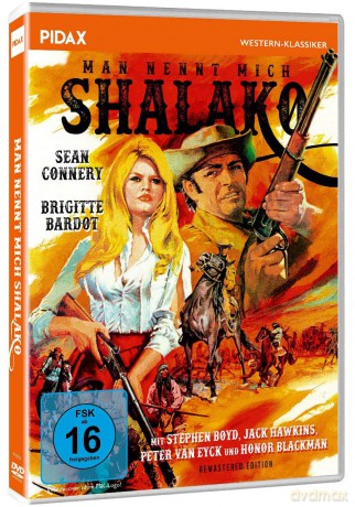 Man nennt mich Shalako - Remastered Edition - Hochspannender Western mit Sean Connery und Brigitte Bardot [DVD]