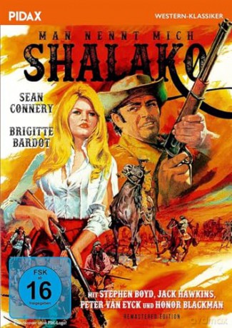 Man nennt mich Shalako - Remastered Edition - Hochspannender Western mit Sean Connery und Brigitte Bardot [DVD]