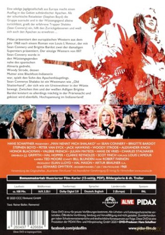 Man nennt mich Shalako - Remastered Edition - Hochspannender Western mit Sean Connery und Brigitte Bardot [DVD]