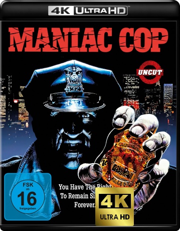 Maniac Cop [Blu-Ray 4K]