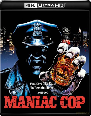 Maniac Cop [Blu-Ray 4K]