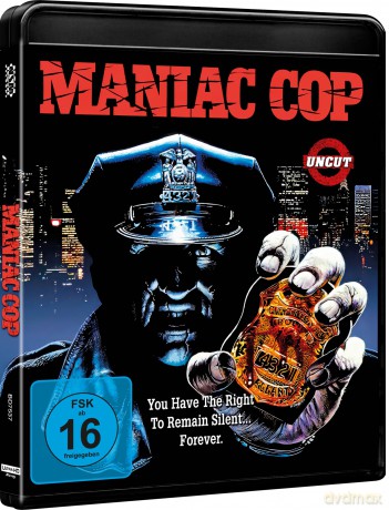 Maniac Cop [Blu-Ray 4K]