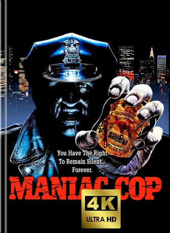 Maniac Cop (Maniakalny glina) [Blu-Ray 4K]+[Blu-Ray]