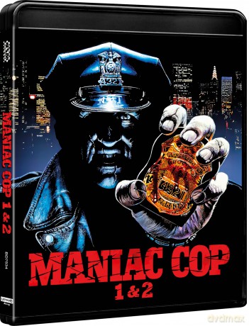 Maniac Cop 1 & 2 (Maniakalny glina 1+2) [2xBlu-Ray 4K]+[2xBlu-Ray]