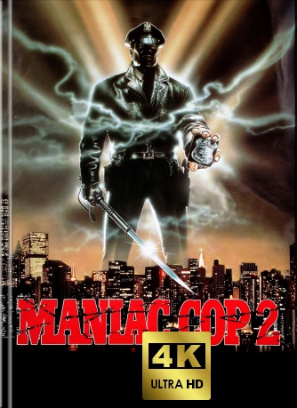 Maniac Cop 2 (Maniakalny glina 2) [Blu-Ray 4K]