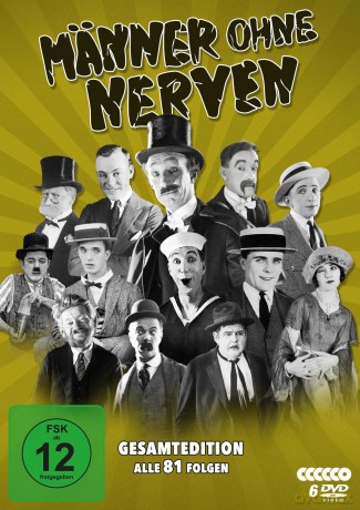 Männer ohne Nerven - Gesamtedition: Alle 81 Folgen [DVD]