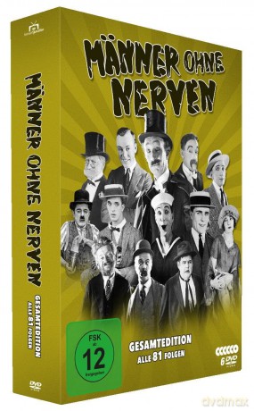 Männer ohne Nerven - Gesamtedition: Alle 81 Folgen [DVD]