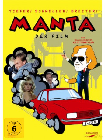 Manta - Der Film [DVD]
