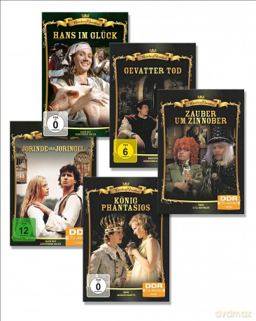 Märchen Klassiker - 5er Package [DVD]