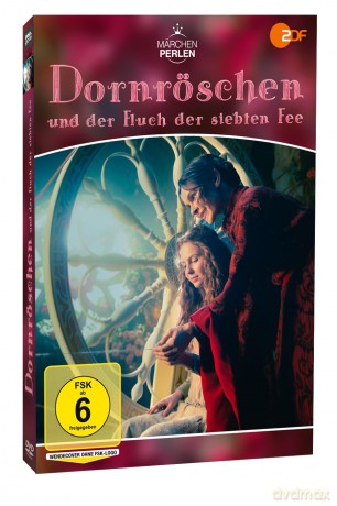 Märchenperlen: Dornröschen und der Fluch der siebten Fee [DVD]