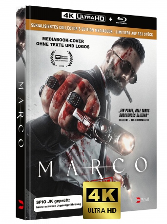 Marco [Blu-Ray 4K]+[Blu-Ray]