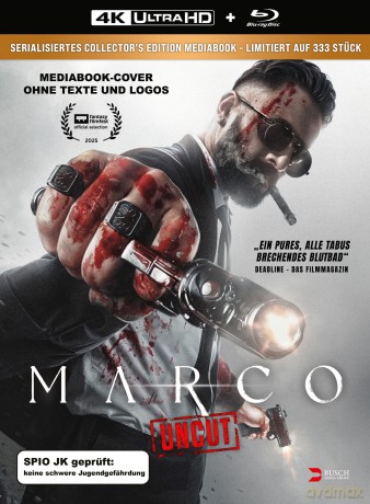 Marco [Blu-Ray 4K]+[Blu-Ray]