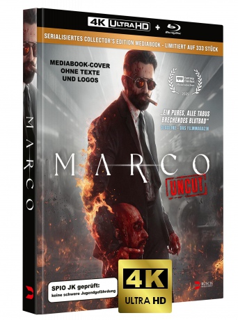 Marco [Blu-Ray 4K]+[Blu-Ray]